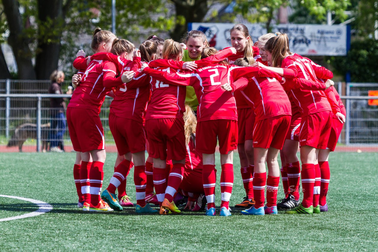 Bild 157 - B-Juniorinnen SG Trittau/Sdstormarn - SV Frisia 03 Risum Lindholm : Ergebnis: 3:1